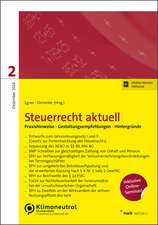 NWB Steuerrecht aktuell 2/2024