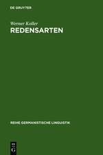 Redensarten: linguistische Aspekte, Vorkommensanalysen, Sprachspiel