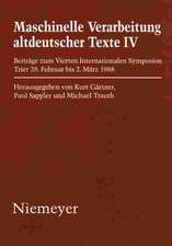 Beiträge zum Vierten Internationalen Symposion Trier 28. Februar bis 2. März 1988