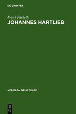 Johannes Hartlieb: Untersuchungen zu Leben und Werk