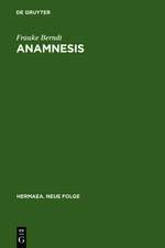 Anamnesis: Studien zur Topik der Erinnerung in der erzählenden Literatur zwischen 1800 und 1900 (Moritz - Keller - Raabe)