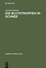 Die Blutstropfen im Schnee: Über Wahrnehmung und Erkenntnis im »Parzival« Wolframs von Eschenbach