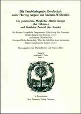 Die preußischen Mitglieder Martin Kempe (der Erkorne) und Gottfried Zamehl (der Ronde)[...]