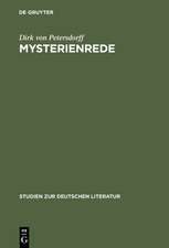 Mysterienrede: Zum Selbstverständis romantischer Intellektueller