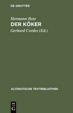 Der Köker: Mittelniederdeutsches Lehrgedicht aus dem Anfang des 16. Jahrhunderts