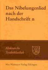 Das Nibelungenlied nach der Handschrift n