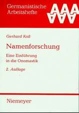 Namenforschung