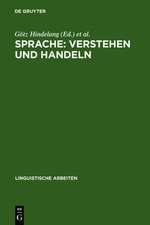 Sprache: Verstehen und Handeln: Akten des 15. Linguistischen Kolloquiums : Münster 1980, Bd. 2