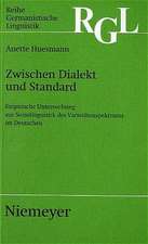 Zwischen Dialekt und Standard: Empirische Untersuchung zur Soziolinguistik des Varietätenspektrums im Deutschen