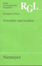 Schreiben und Denken