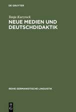 Neue Medien und Deutschdidaktik: Eine empirische Studie zu Mündlichkeit und Schriftlichkeit