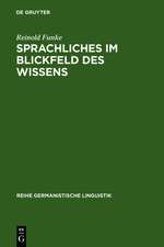 Sprachliches im Blickfeld des Wissens: Grammatische Kenntnisse von Schülerinnen und Schülern