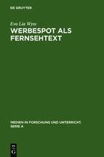 Werbespot als Fernsehtext