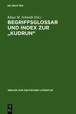 Begriffsglossar und Index zur 