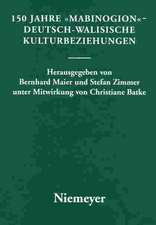 150 Jahre "Mabinogion" - deutsch-walisische Kulturbeziehungen