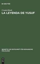 La Leyenda de Yusuf