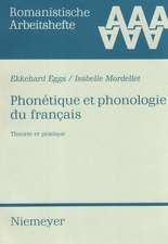 Phonétique et phonologie du français