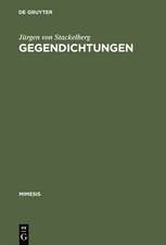 Gegendichtungen: Fallstudien zum Phänomen der literarischen Replik