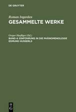 Einführung in die Phänomenologie Edmund Husserls: Osloer Vorlesungen (1967)