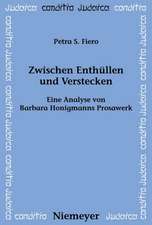 Zwischen Enthüllen und Verstecken: Eine Analyse von Barbara Honigmanns Prosawerk