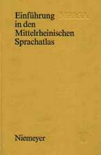 Einführung in den Mittelrheinischen Sprachatlas