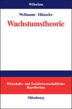 Wachstumstheorie