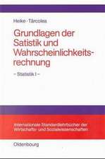 Grundlagen der Statistik und Wahrscheinlichkeitsrechnung