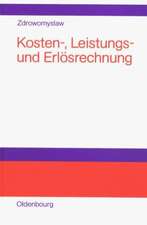 Kosten-, Leistungs- und Erlösrechnung