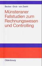 Münsteraner Fallstudien zum Rechnungswesen und Controlling