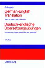 German-English Translation
Deutsch-englische Übersetzungsübungen: Texts of Politics and Economics
Lehrbuch mit Texten über Politik und Wirtschaft