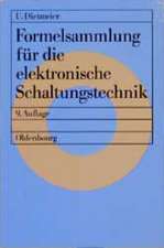 Formelsammlung für die elektronische Schaltungstechnik