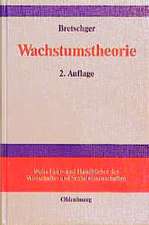 Wachstumstheorie