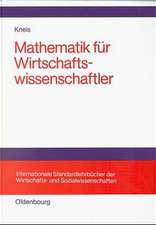 Mathematik für Wirtschaftswissenschaftler