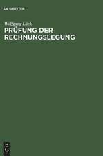 Prüfung der Rechnungslegung : Jahresabschlußprüfung