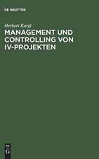 Management und Controlling von IV-Projekten