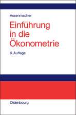 Einführung in die Ökonometrie