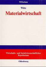 Materialwirtschaft