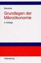 Grundlagen der Mikroökonomie