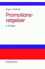 Promotionsratgeber