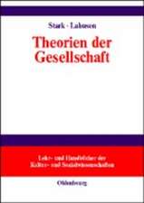 Theorien der Gesellschaft: Einführung in zentrale Paradigmen der soziologischen Gegenwartsanalyse