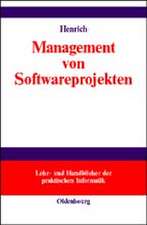 Henrich: Management/Softwareproj.