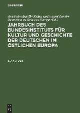 Jahrbuch des Bundesinstituts für Kultur und Geschichte der Deutschen im östlichen Europa, Band 4, Jahrbuch des Bundesinstituts für Kultur und Geschichte der Deutschen im östlichen Europa (1996)