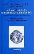 Jüdische Geschichte in hellenistisch-römischer Zeit: Wege der Forschung: Vom alten zum neuen Schürer