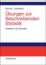 Übungen zur Beschreibenden Statistik: Aufgaben und Lösungen