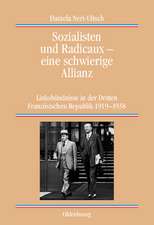 Sozialisten und Radicaux - eine schwierige Allianz: Linksbündnisse in der Dritten Französischen Republik 1919-1938