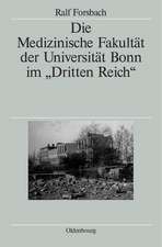 Die Medizinische Fakultät der Universität Bonn im 