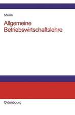 Allgemeine Betriebswirtschaftslehre