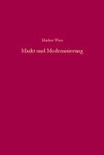 Markt und Modernisierung