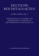 Der Reichstag zu Augsburg 1525, der Reichstag zu Speyer 1526, Der Fürstentag zu Esslingen 1526