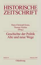 Geschichte der Politik: Alte und neue Wege